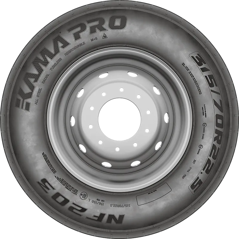 KAMA PRO NF 203 в Тихвине — KAMA TYRES KAMA PRO NF 203 в Тихвине