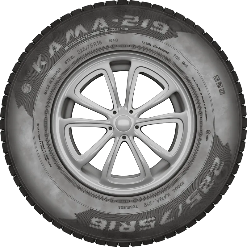 KAMA-219 в Тихвине — KAMA TYRES KAMA-219 в Тихвине